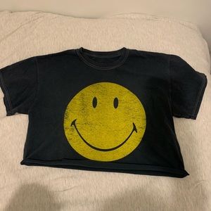 SMILEY cropped tee😁😁😁
